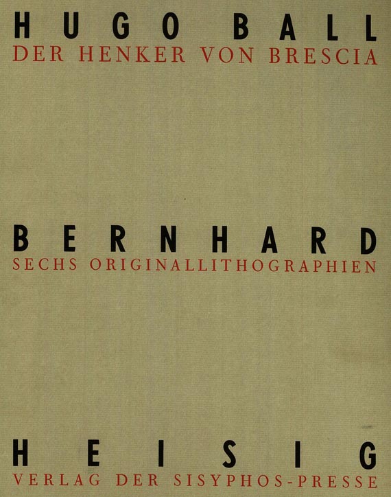 Bernhard Heisig - Ball, Der Henker von Brescia. 1992
