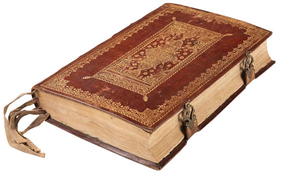 Einbände - Missale romanum - Missale Romanum. 1762