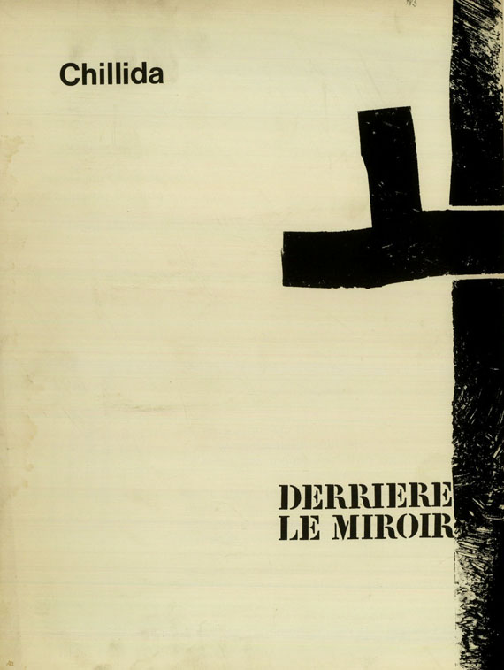 Eduardo Chillida - 6 Hefte DLM Chillida (1961-1980)