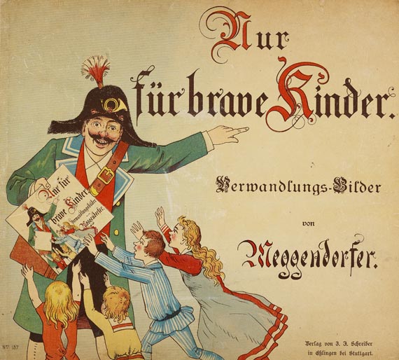 Lothar Meggendorfer - Nur für brave Kinder. 1896 (255)
