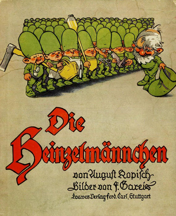 August Kopisch - 3 Bde. Heinzelmännchen.