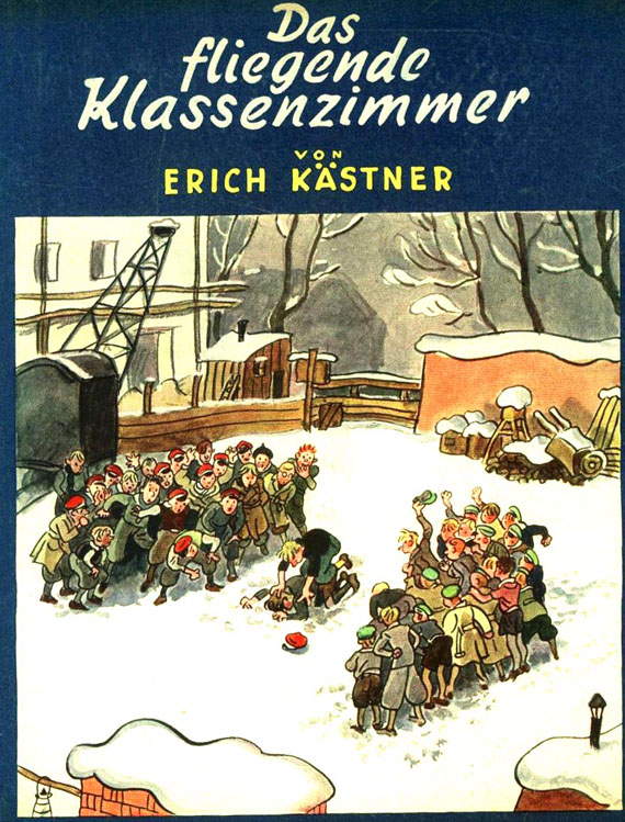 Walter Trier - Kästner, E. u. a. Konvolut, 43 Bde. 1922-92.