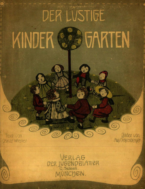 August Geigenberger - Wiener, Der lustige Kindergarten 1907
