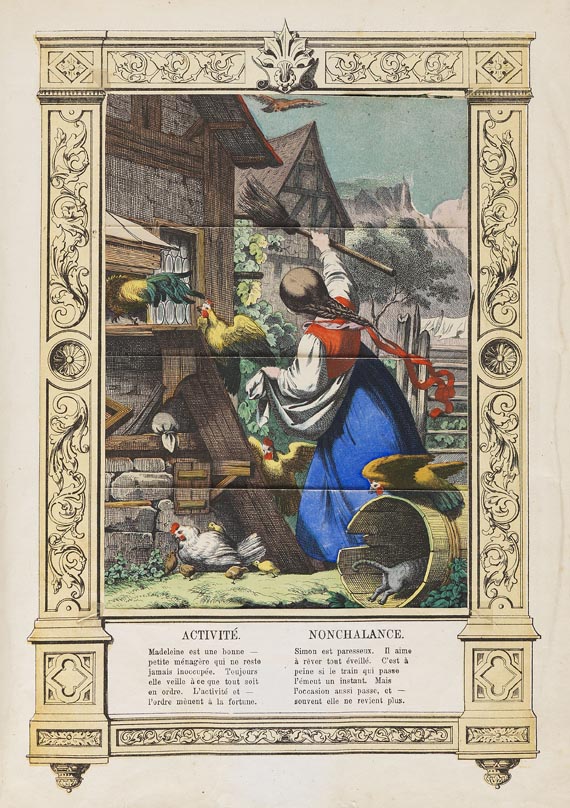 Carl (von) Häberlin - Les surprises. 1873 (180)