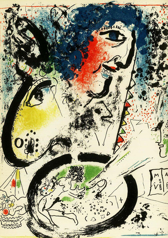 Marc Chagall - Lithograph. Bd. I-III. 1960-69