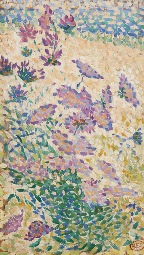 Henri-Edmond Cross - Skabiosen