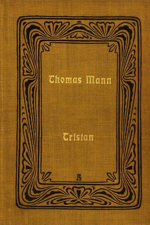 Thomas Mann - Tristan. 1903.