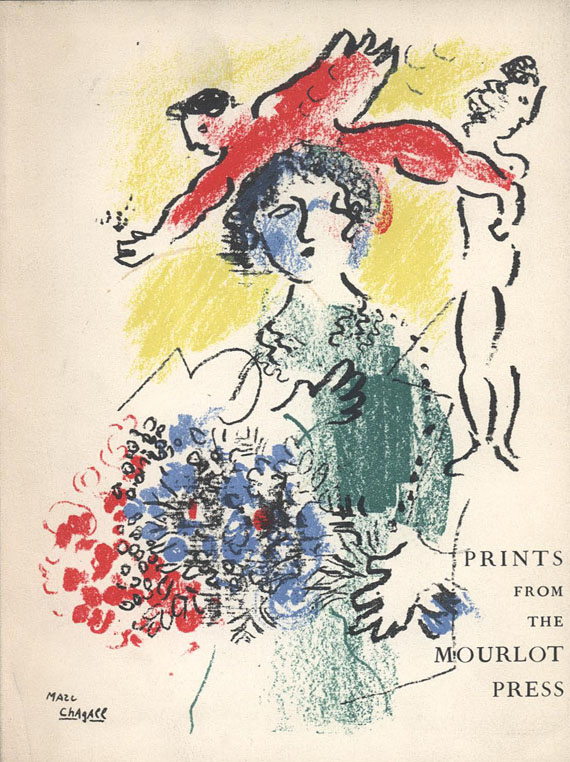 Mourlot Press - 2 Bde: Mourlot Press, 1964 - Dabei: Max Ernst: Fiat Modes, 1970
