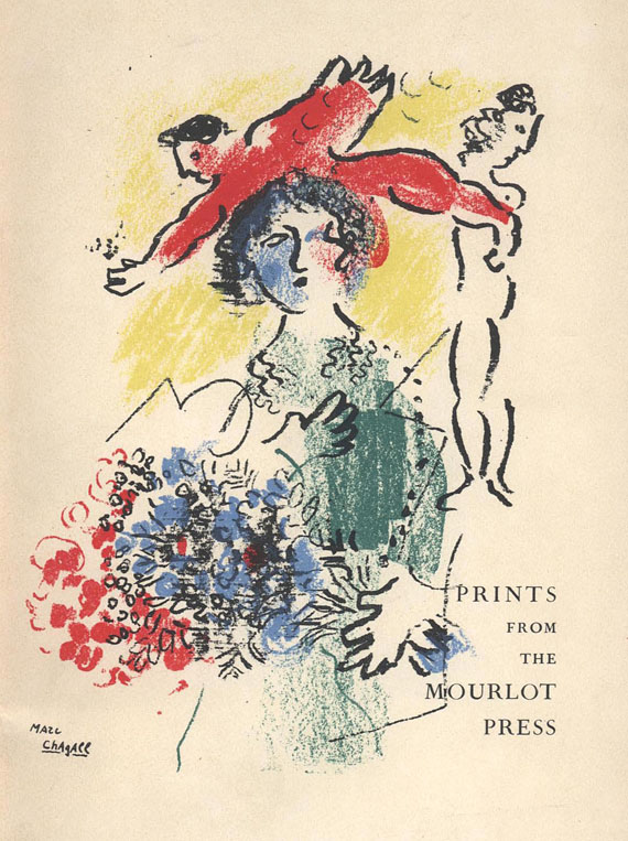 Mourlot Press - Mourlot Press Prints, 1964