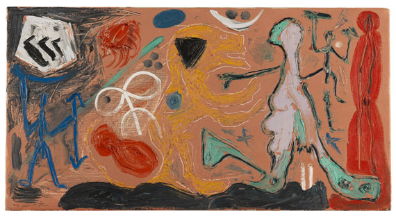 A. R. Penck (d.i. Ralf Winkler) - Ohne Titel