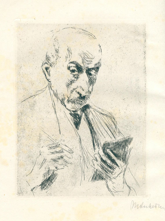 Max Liebermann - Friedländer: Max Liebermann. 1923.