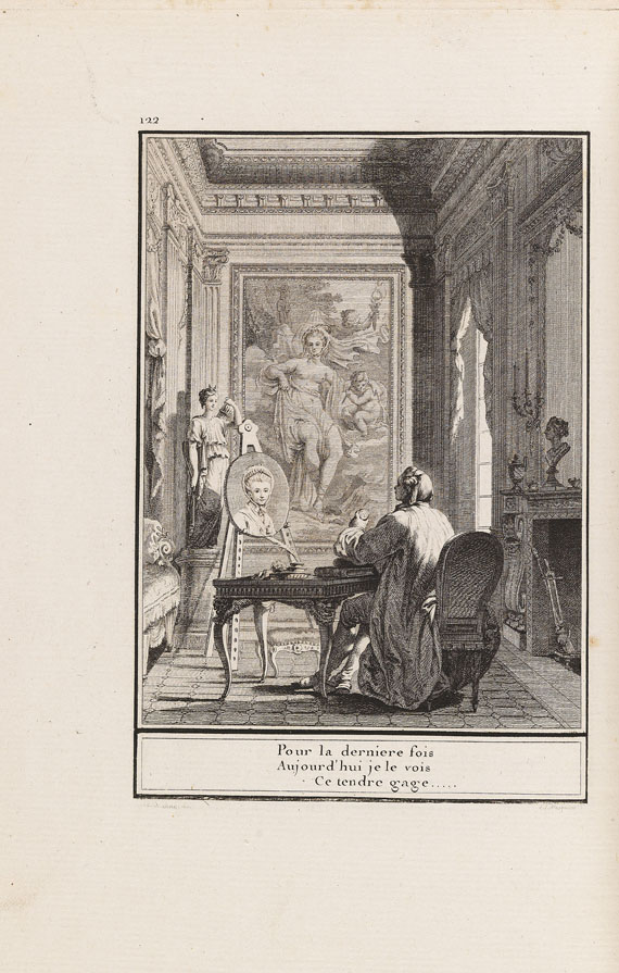 Jean Benjamin de Laborde - Choix de chansons. 1773. 4 Bde.