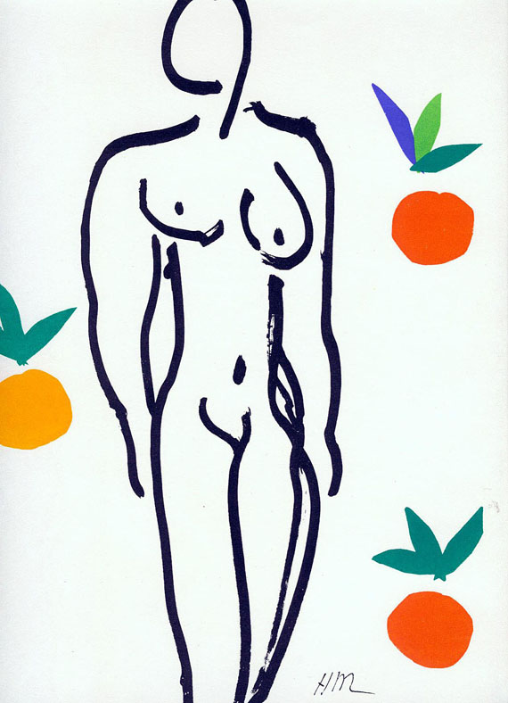 Henri Matisse - Verve, No. 35/36 in 1 Bd. 1958.