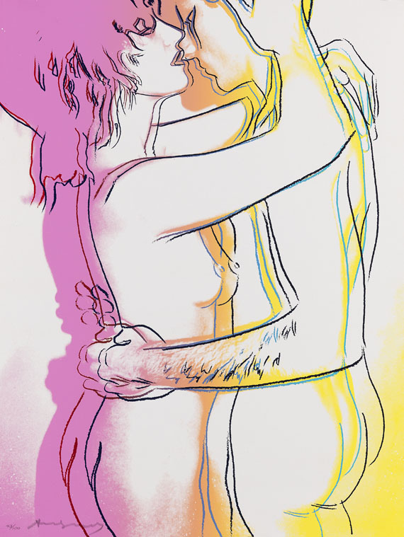 Andy Warhol - Ohne Titel (Love)