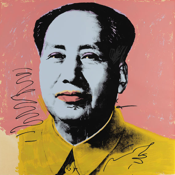 Andy Warhol - Mao