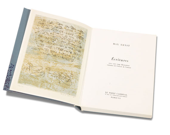 Max Ernst - Écritures, 1970