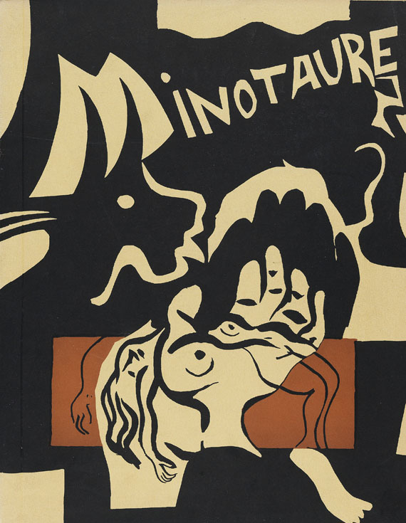 Minotaure - Minotaure. 7 Bde, 1933 - 1935.