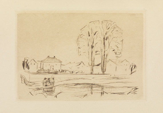 Edvard Munch - Schiefler, G., Verzeichnis Edvard Munch. 1907