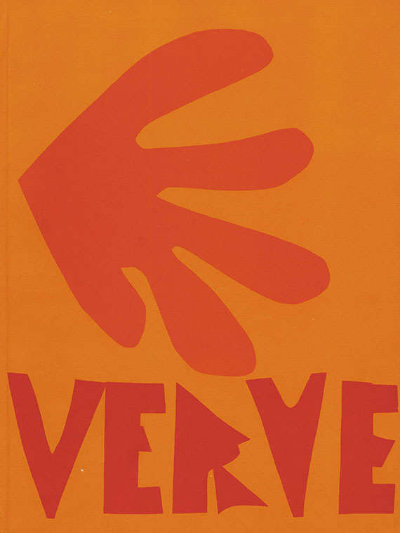 Henri Matisse - Verve, Matisse. 35-36. 1950-54