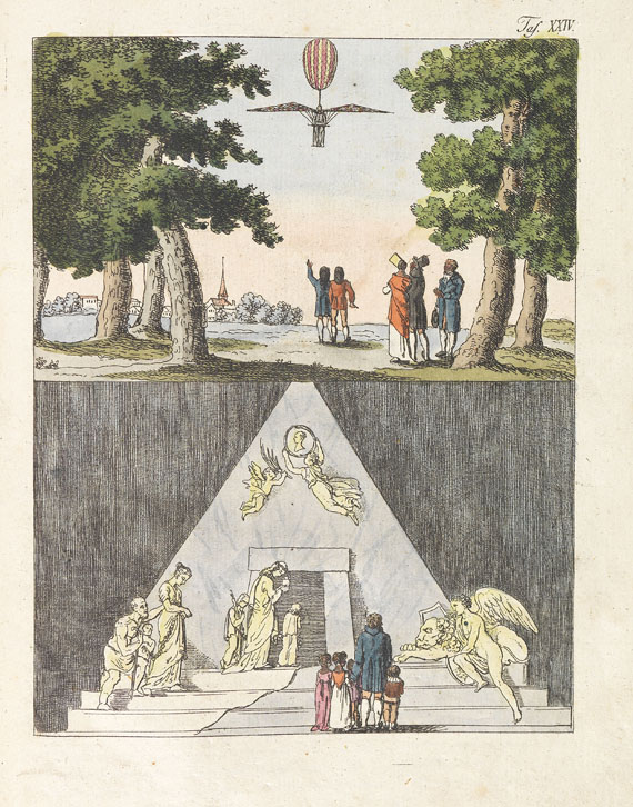 Jakob Glatz - Die Bilderwelt. 1811.