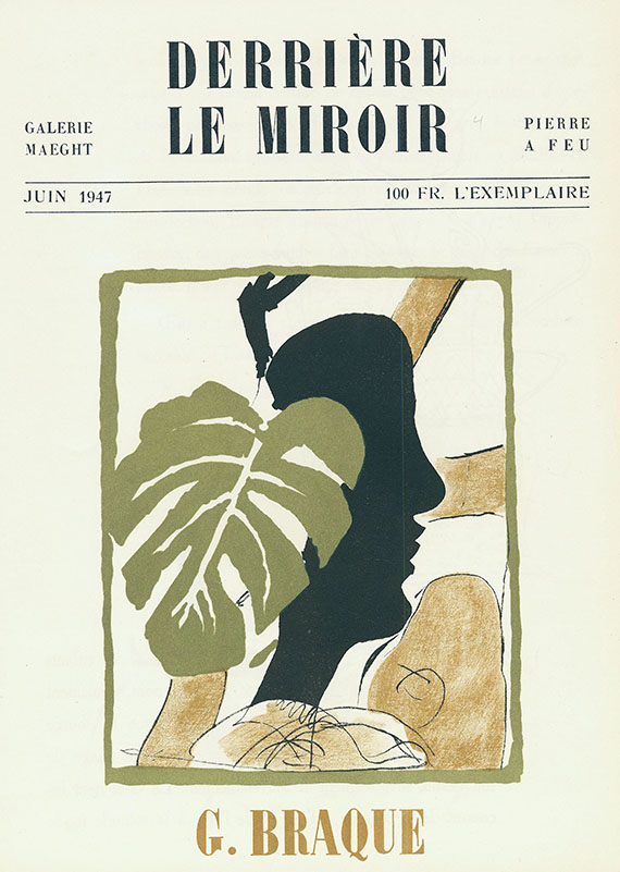 Derrière le miroir - Derrière le miroir. 93 Hefte. 1960-80.