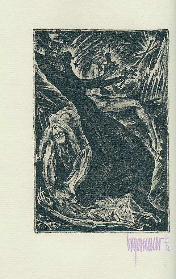 Moreck, C. - Pressendrucken und illustr. Bücher. 6 Tle. 1921
