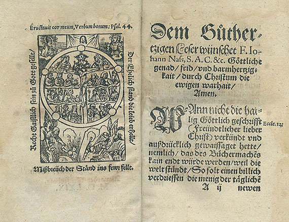  - 9 alte Drucke. Köln, Ingolstadt, Italien. 1537-98