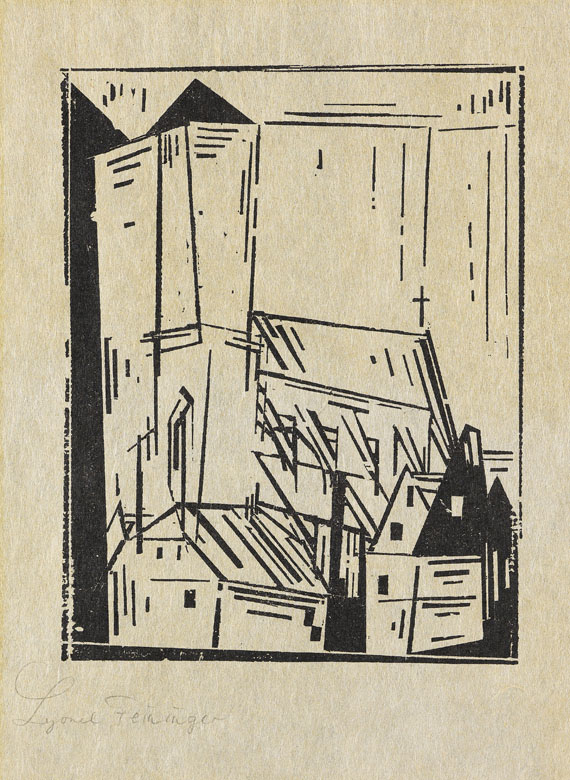 Lyonel Feininger - Sankt Nikolai