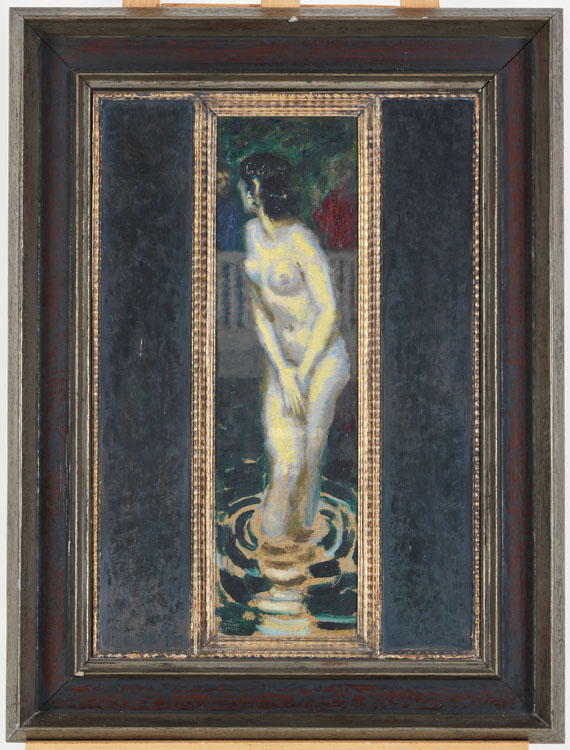 Franz von Stuck - Susanna und die Alten - Rahmenbild