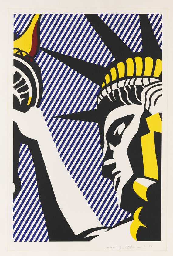 Lichtenstein - I Love Liberty