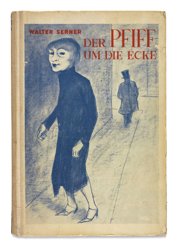 Walter Serner - Der Pfiff um die Ecke. 1925
