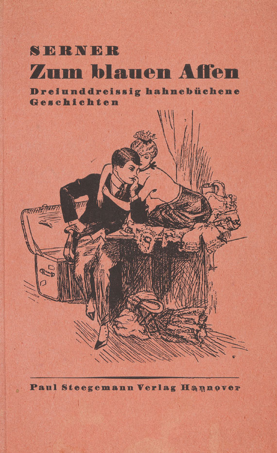 Walter Serner - Zum blauen Affen. 1921