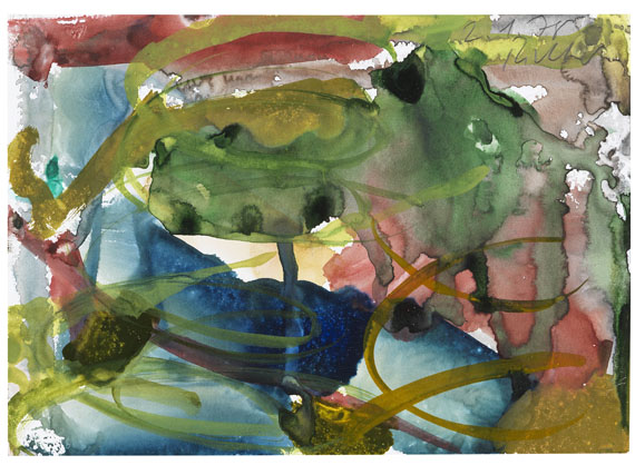 Gerhard Richter - Ohne Titel (2.1.78)