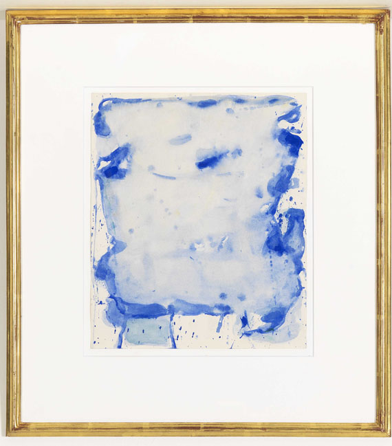 Sam Francis - Untitled (SF60-1383) - Rahmenbild