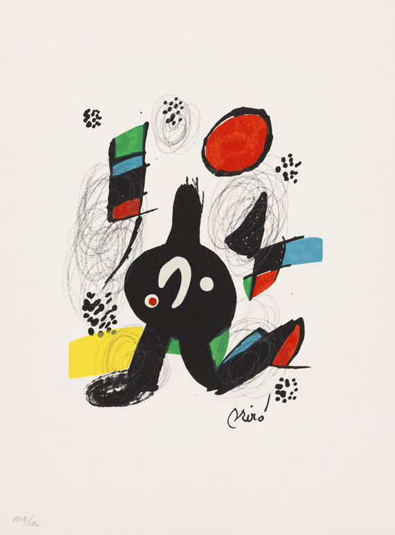 Joan Miró - La Mélodie acide - Weitere Abbildung