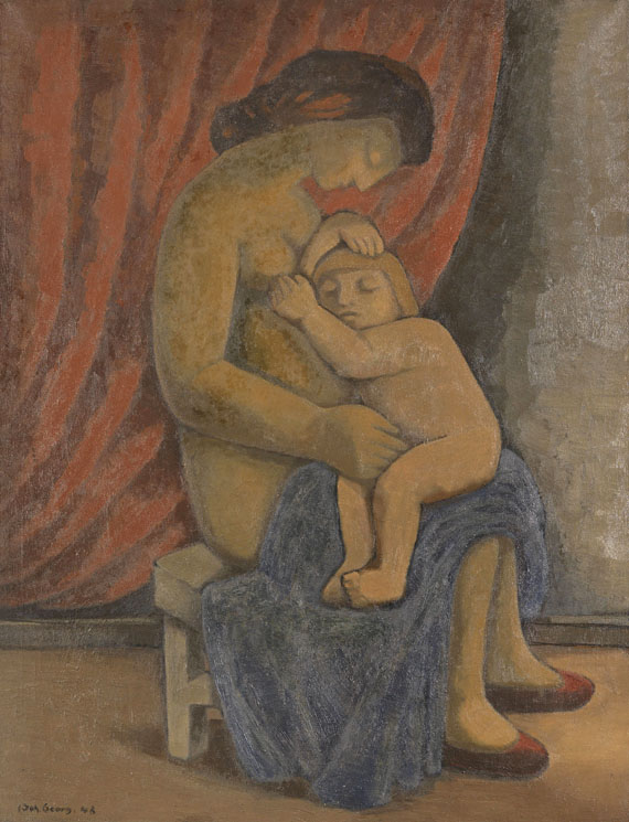 Müller - Mutter mit Kind