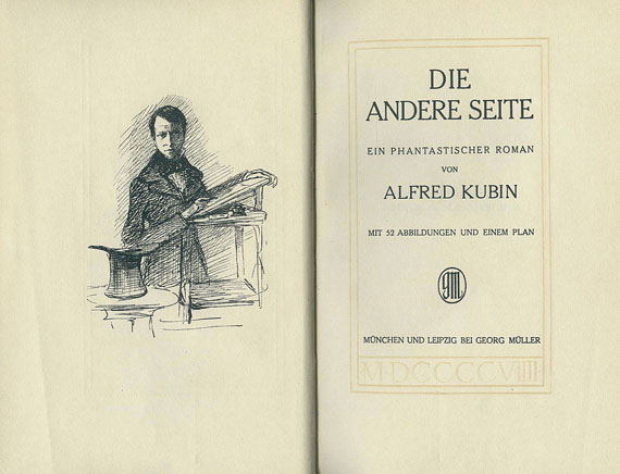 Alfred Kubin - Die andere Seite.