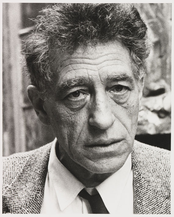 Ernst Scheidegger - Alberto Giacometti