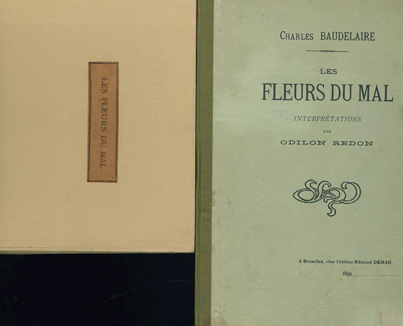 Odilon Redon - Baudelaire, Fleurs du mal