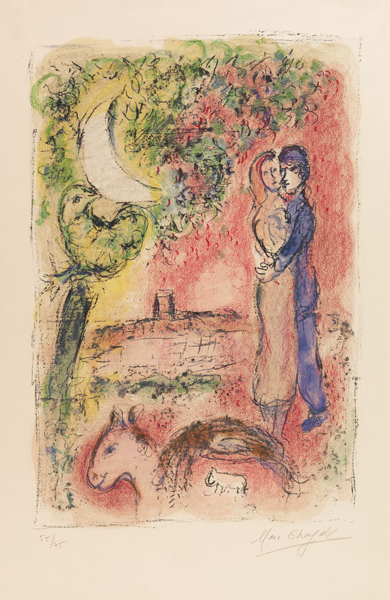 Marc Chagall - Aurore sur Saint-Paul