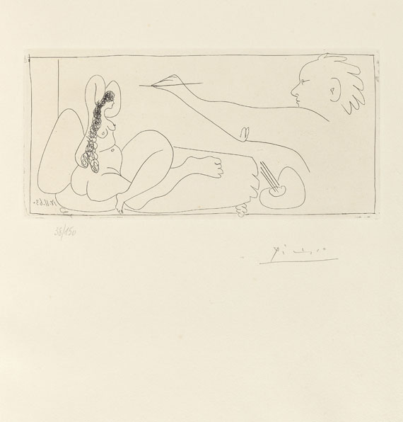Pablo Picasso - Les Dames de Mougins