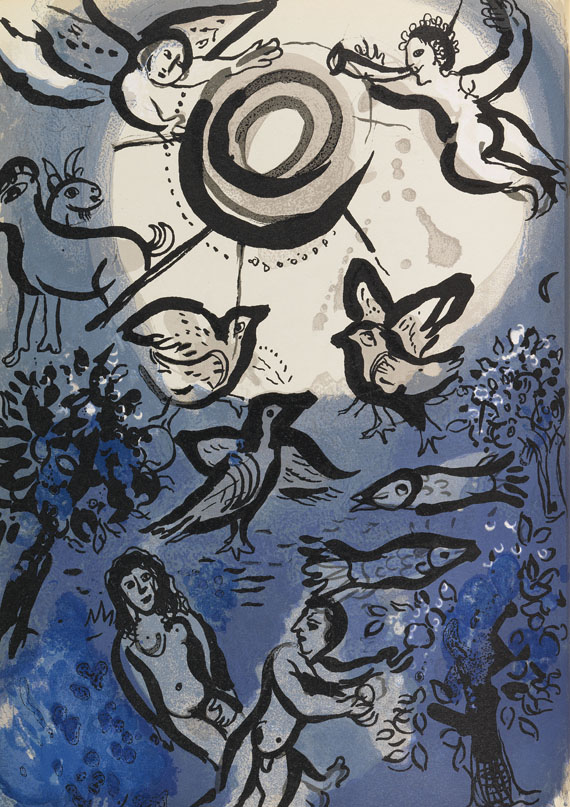 Marc Chagall - Dessins pour la bible