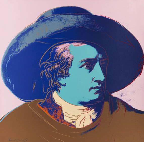 Andy Warhol - Goethe