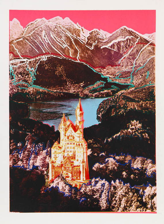 Andy Warhol - Neuschwanstein