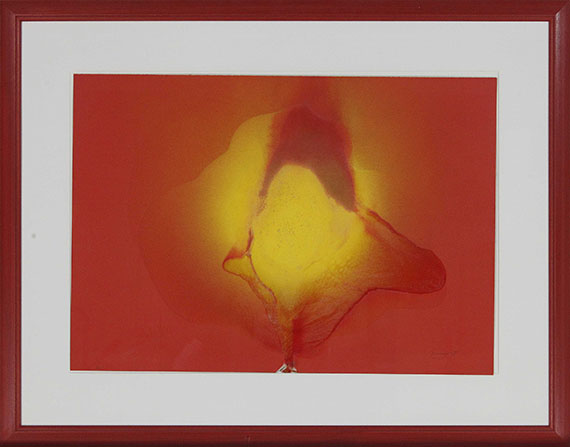 Otto Piene - Ohne Titel - Rahmenbild