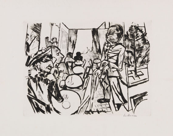 Max Beckmann - Weihnachten