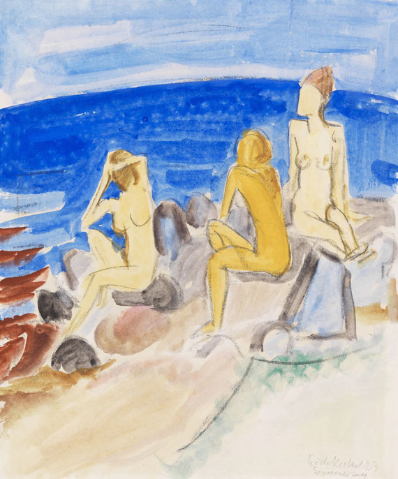 Sommertag, 1923