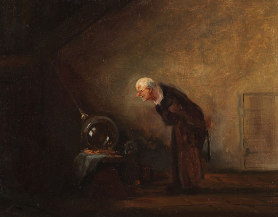 Der Alchimist..., 1840