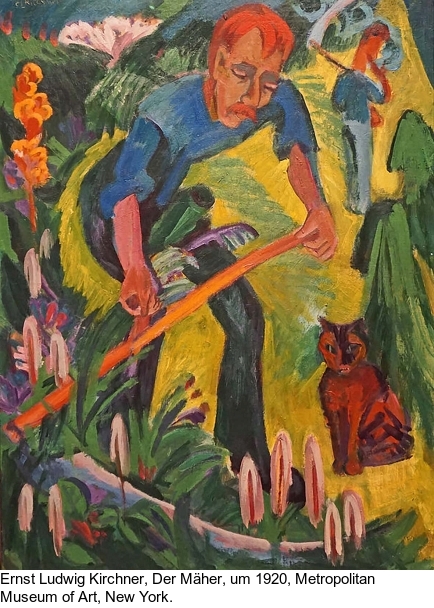 Ernst Ludwig Kirchner - Heuernte