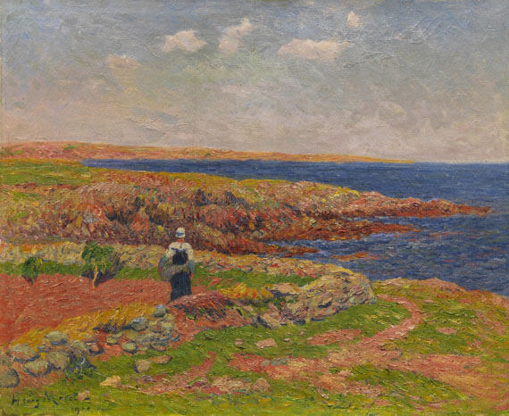 Henry Moret - La baie de Merrien